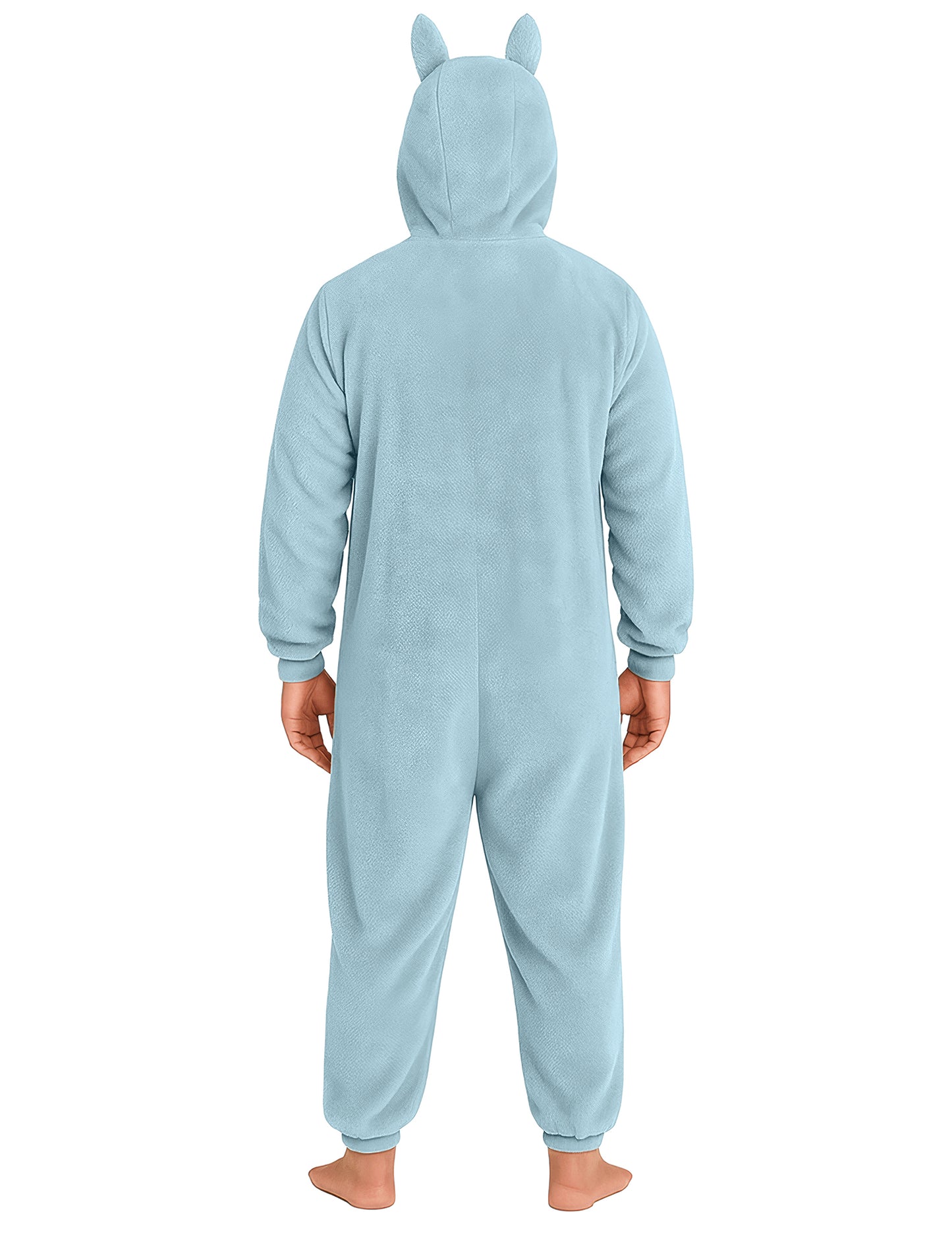 Kostým plyšového modrého monstra pro ženy 