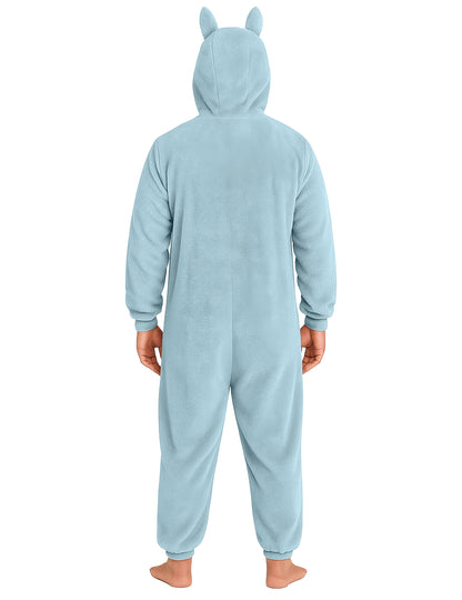 Kostým plyšového modrého monstra pro ženy 