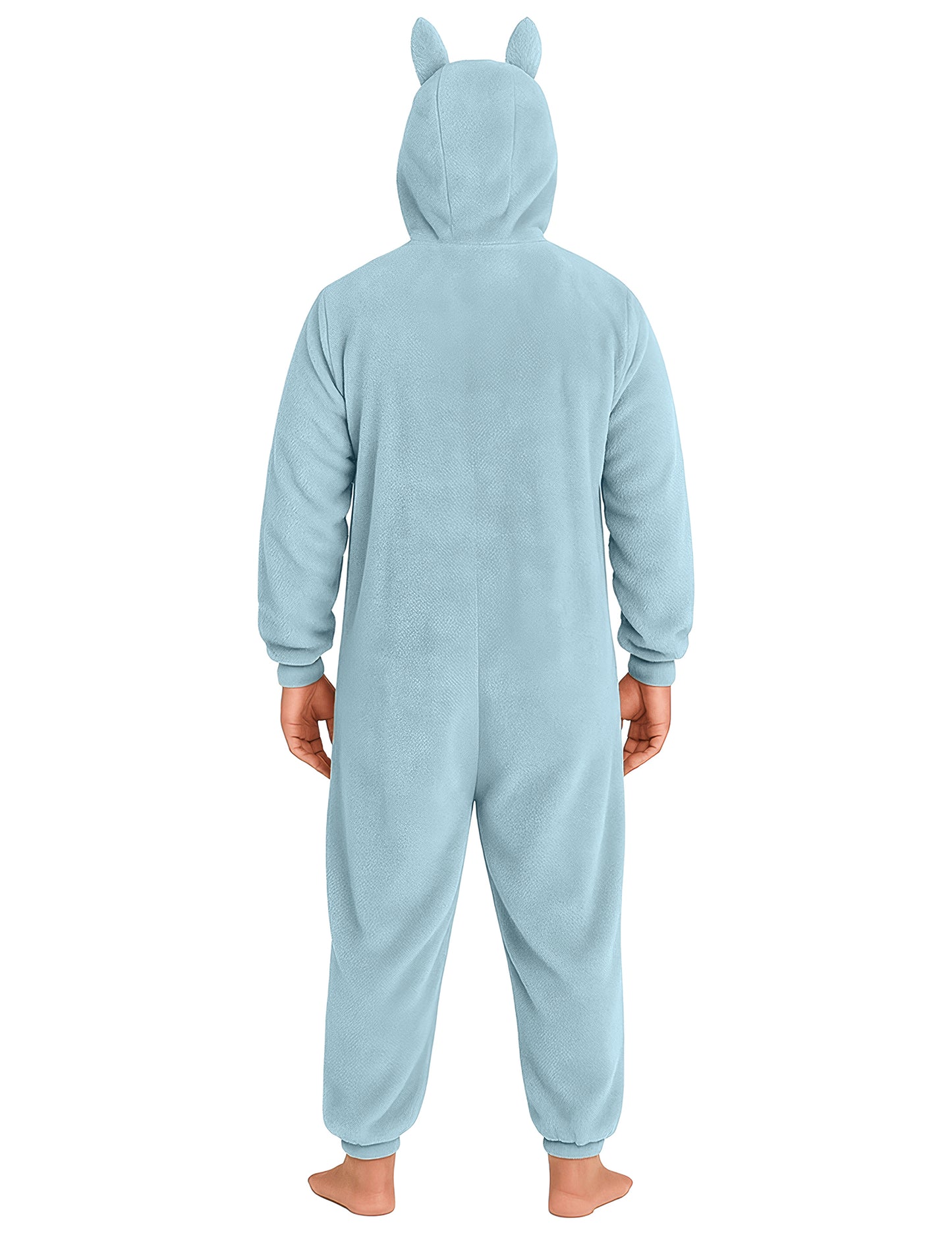 Kostým plyšového modrého monstra pro muže 