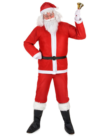 Standardní kostým Santa Clause pro dospělé