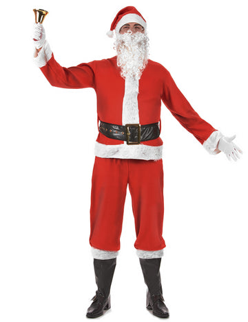 Kompletní kostým Santa Clause pro dospělé
