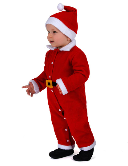 Weihnachtsmann-Kostüm für Babys