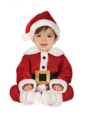 Luxusní kostým Santa Clause pro miminka