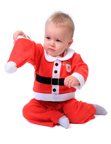 Kompletní kostým Santa Clause pro miminka