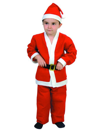 Dětský kostým Santa Clause