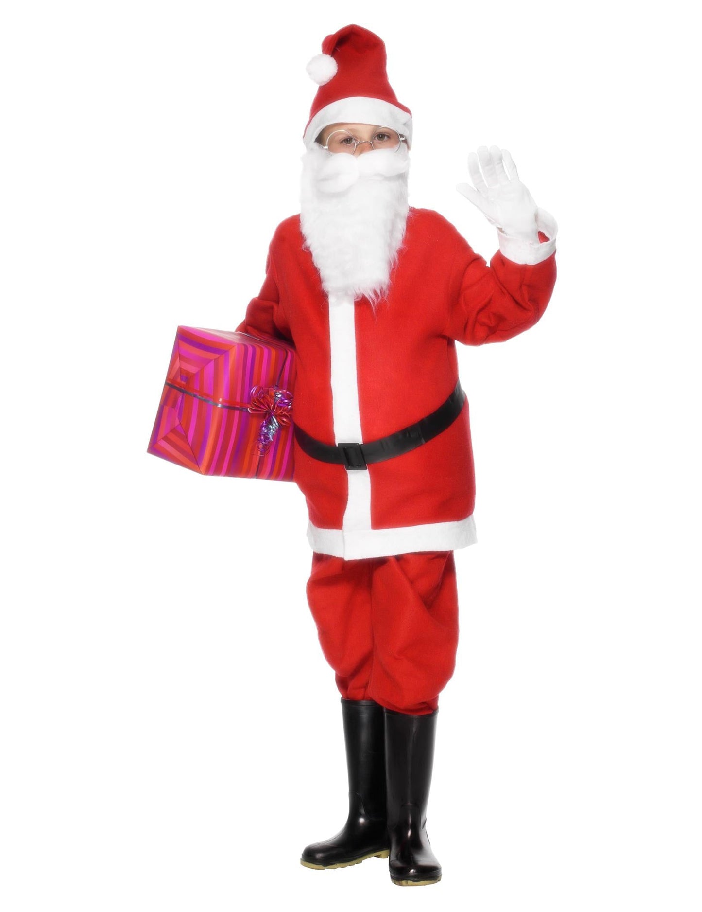 Santa Claus kostým chlapec