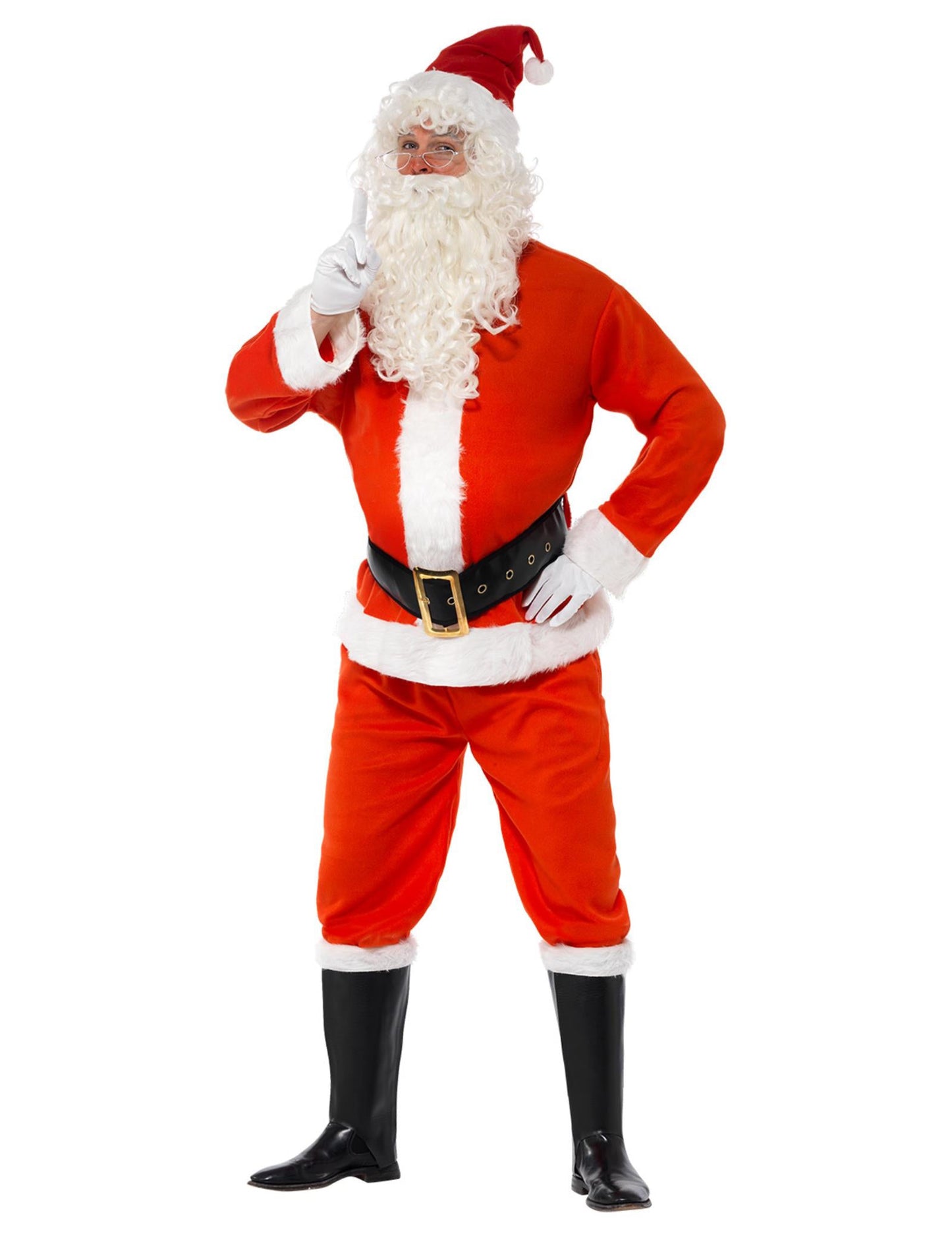 Kostým kostýmu Santa Claus