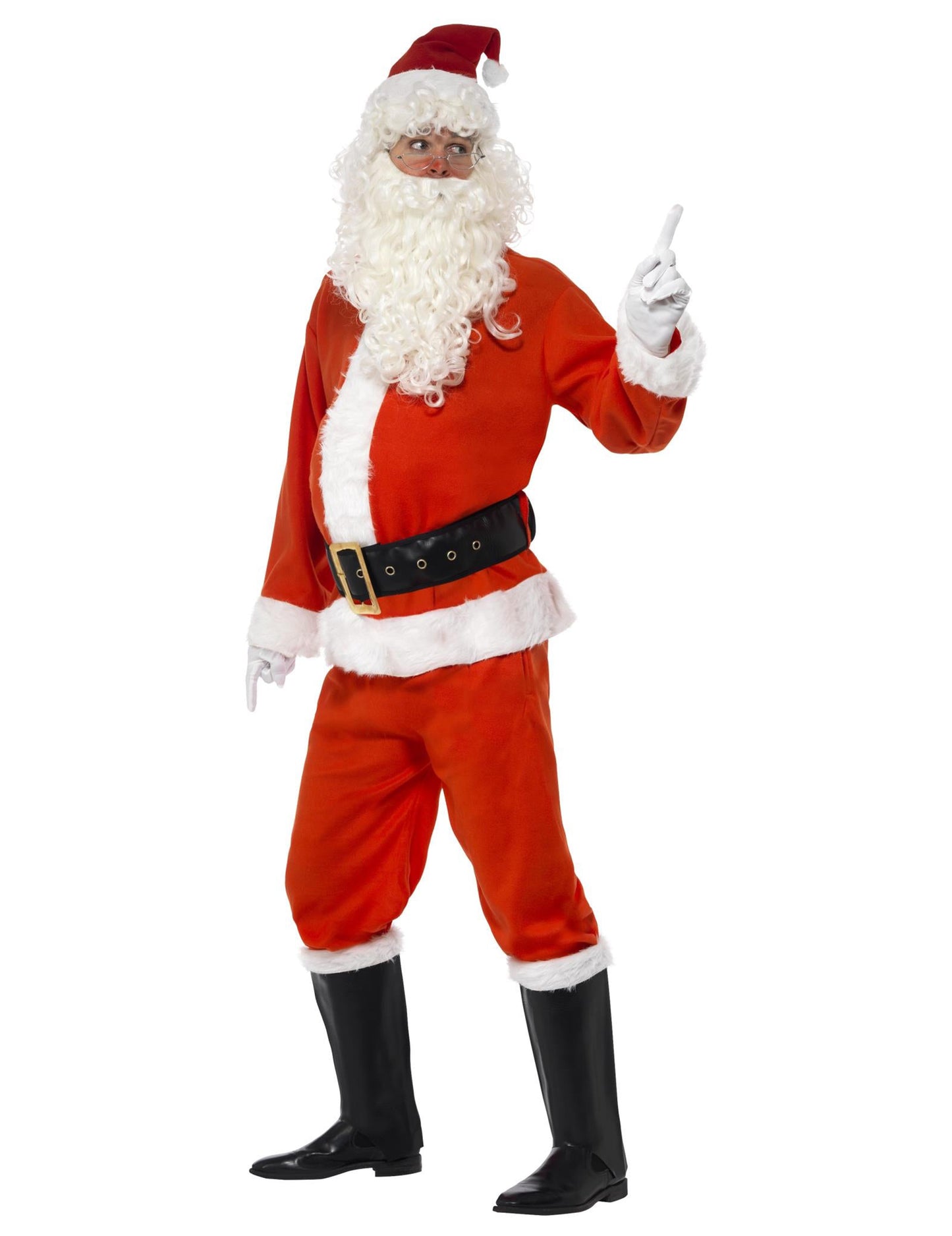 Kostým kostýmu Santa Claus