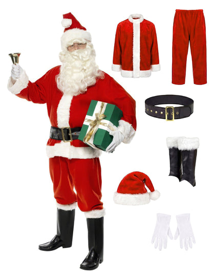 Luxusní kostým Santa Clause pro muže
