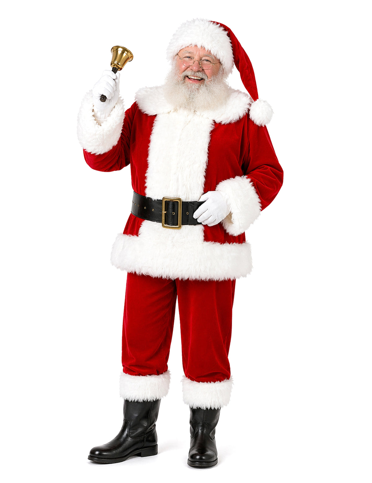 Luxusní kostým polárního Santa Clause pro muže