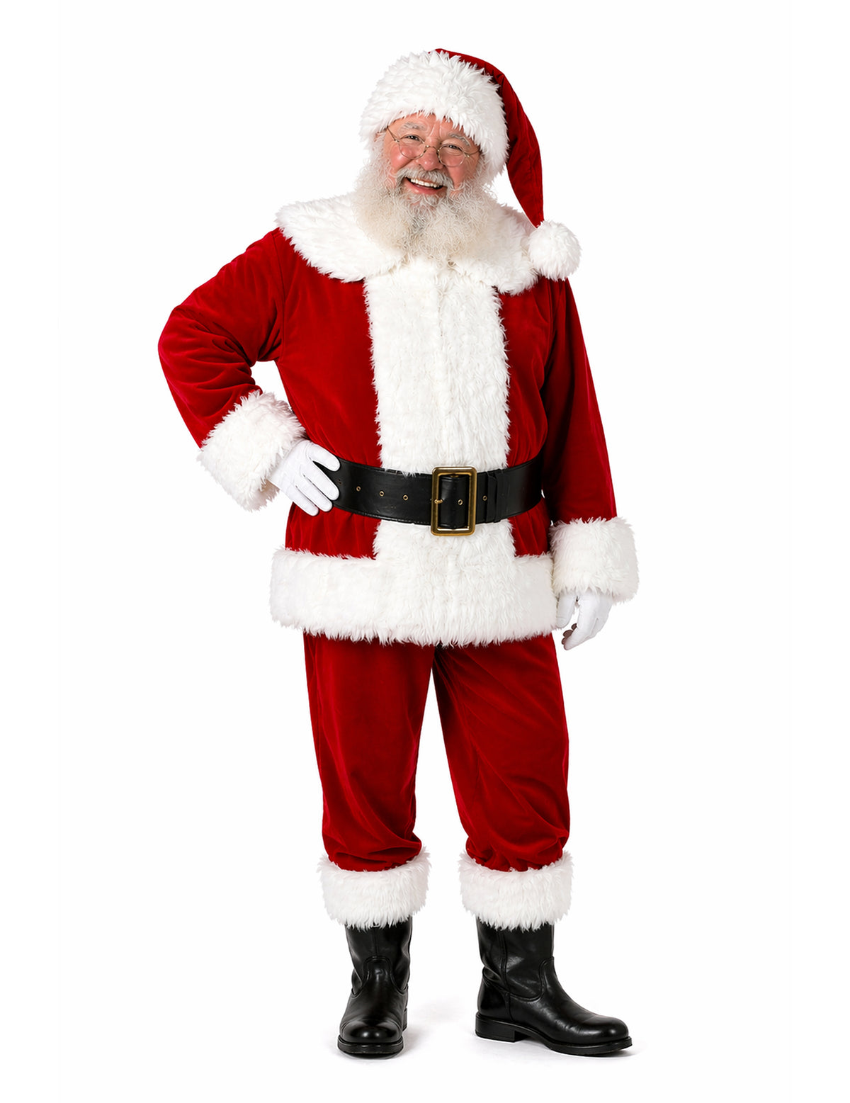 Luxusní kostým polárního Santa Clause pro muže