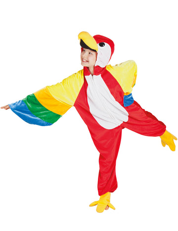 Dětský kostým papouška