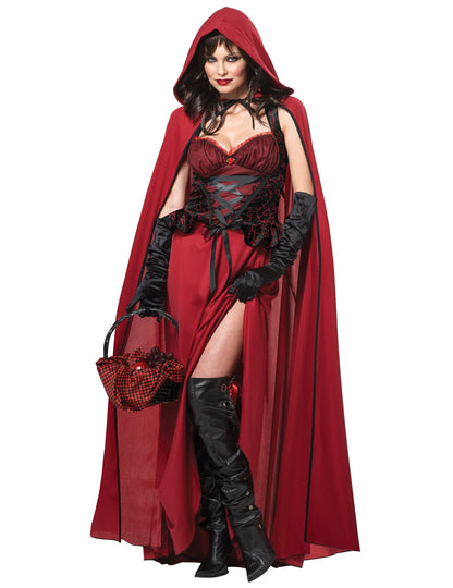 Maleficent Red Hackle Hilloween převlečení