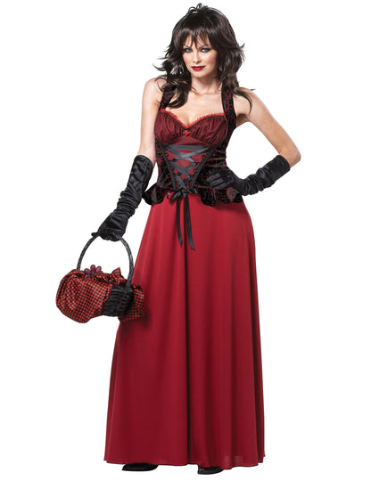 Maleficent Red Hackle Hilloween převlečení