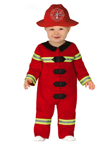 Kostým hasiče pro miminka