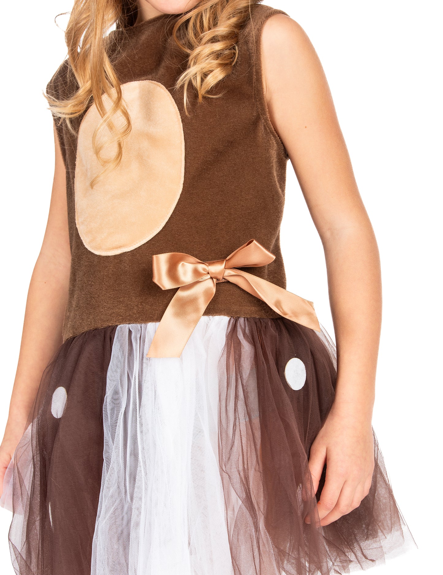 Dívčí kostým malého soba s baletní sukní