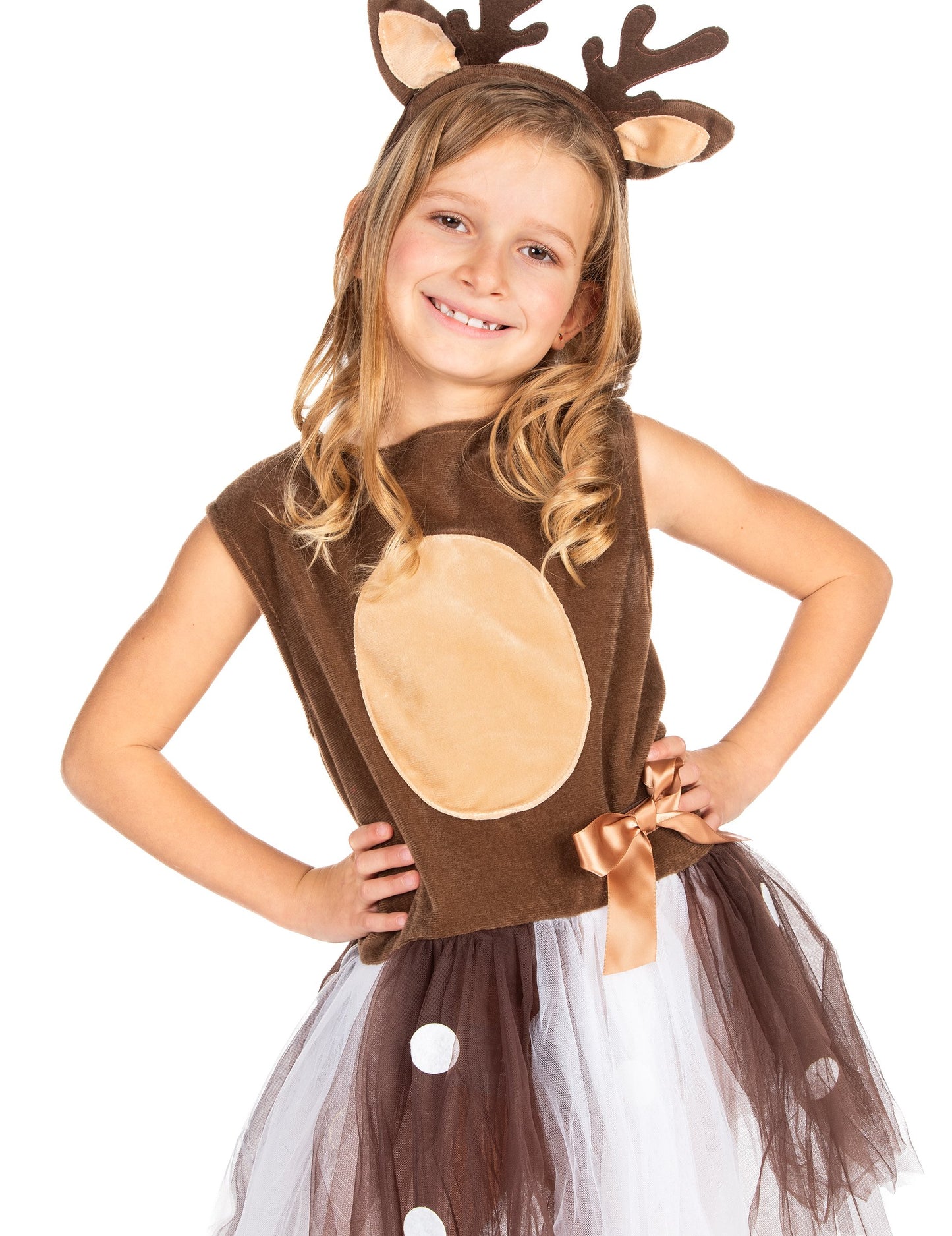 Dívčí kostým malého soba s baletní sukní