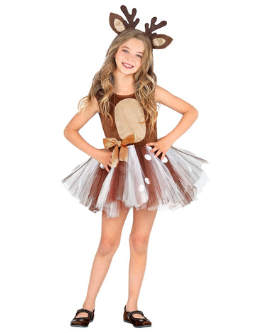 Dívčí kostým malého soba s baletní sukní