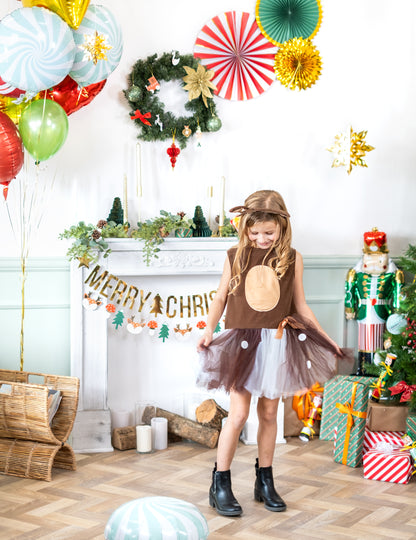 Dívčí kostým malého soba s baletní sukní