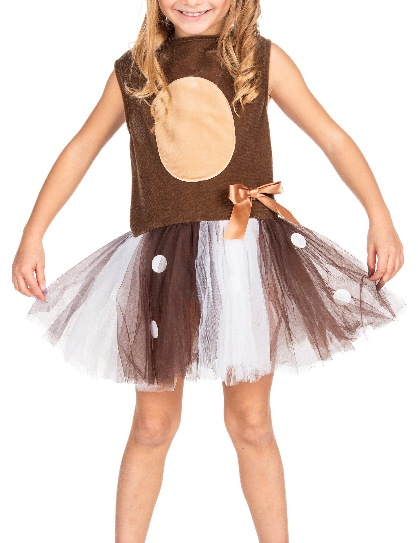 Dívčí kostým malého soba s baletní sukní