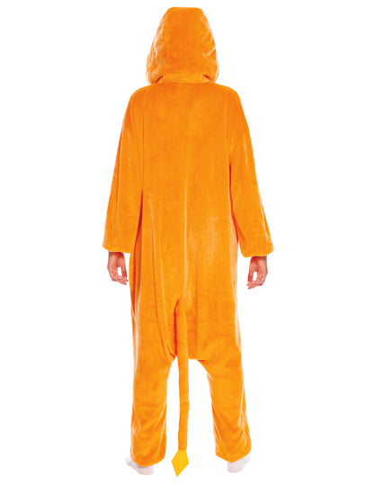 Kostüm Nagetier orange für Erwachsene