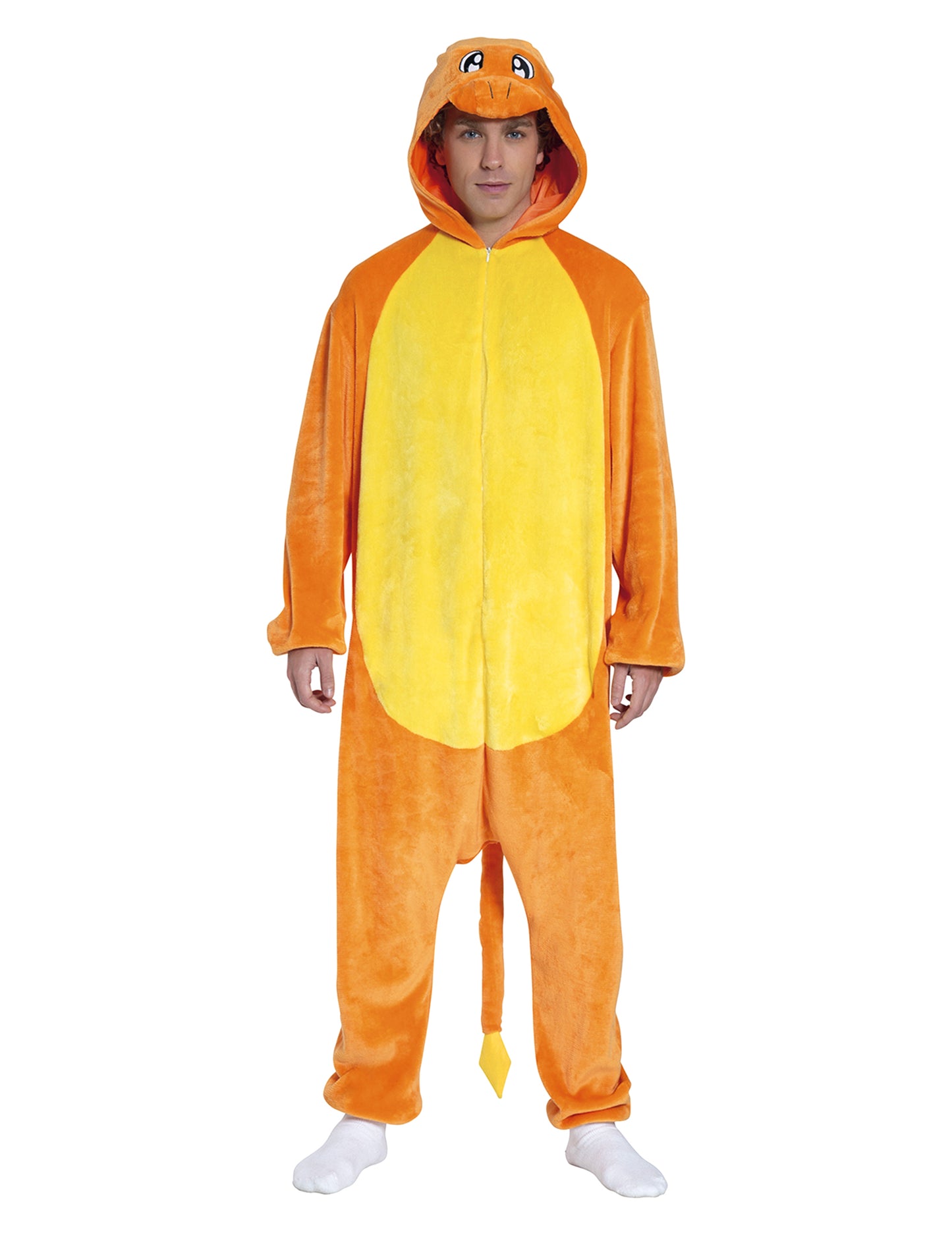 Kostüm Nagetier orange für Erwachsene