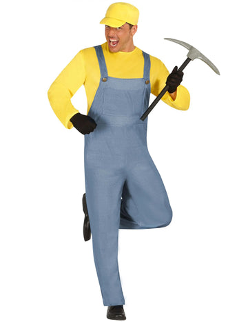 Kostým pro dospělé malé žluté stvoření