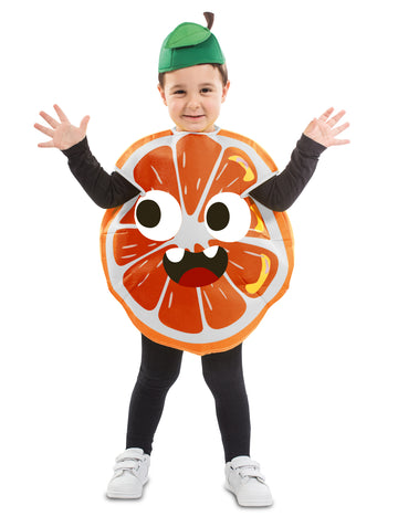 Dětský kostýmek oranžové barvy