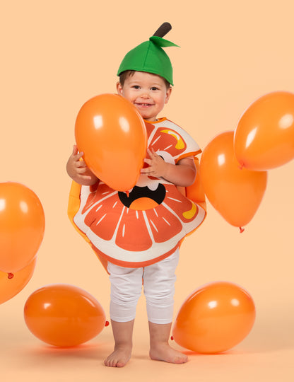 Malý oranžový dětský kostým