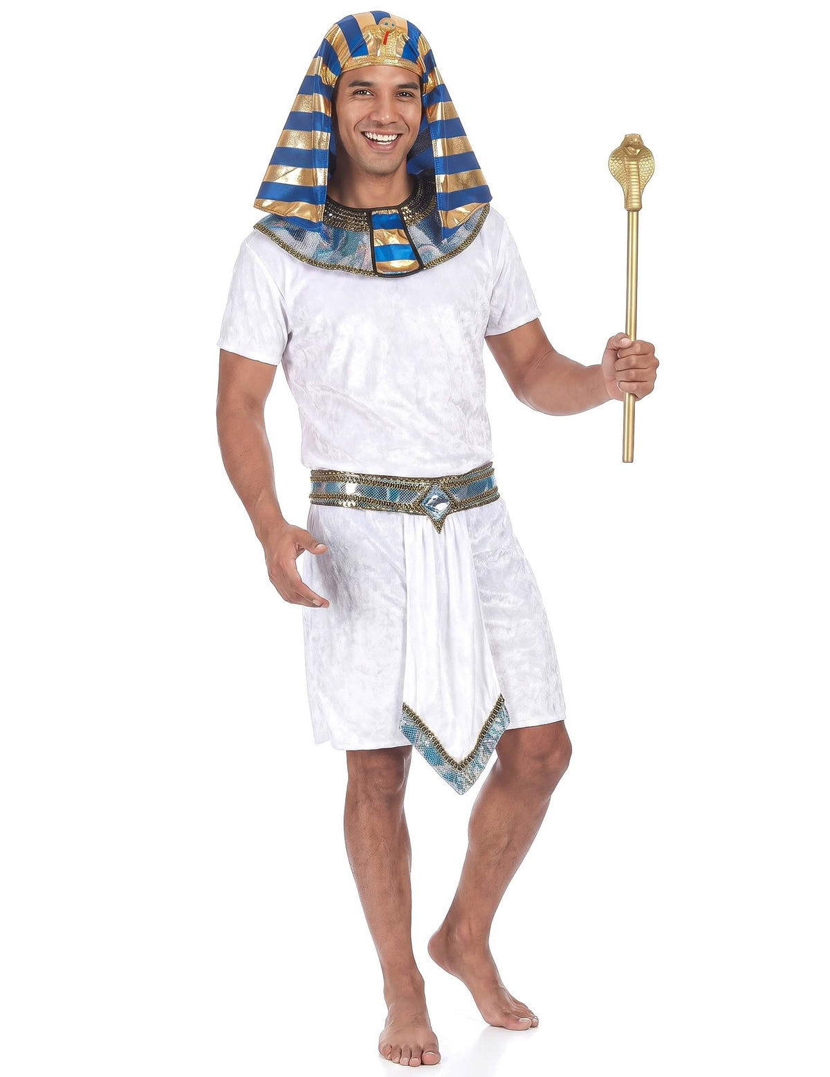 Pánský kostým egyptského faraona