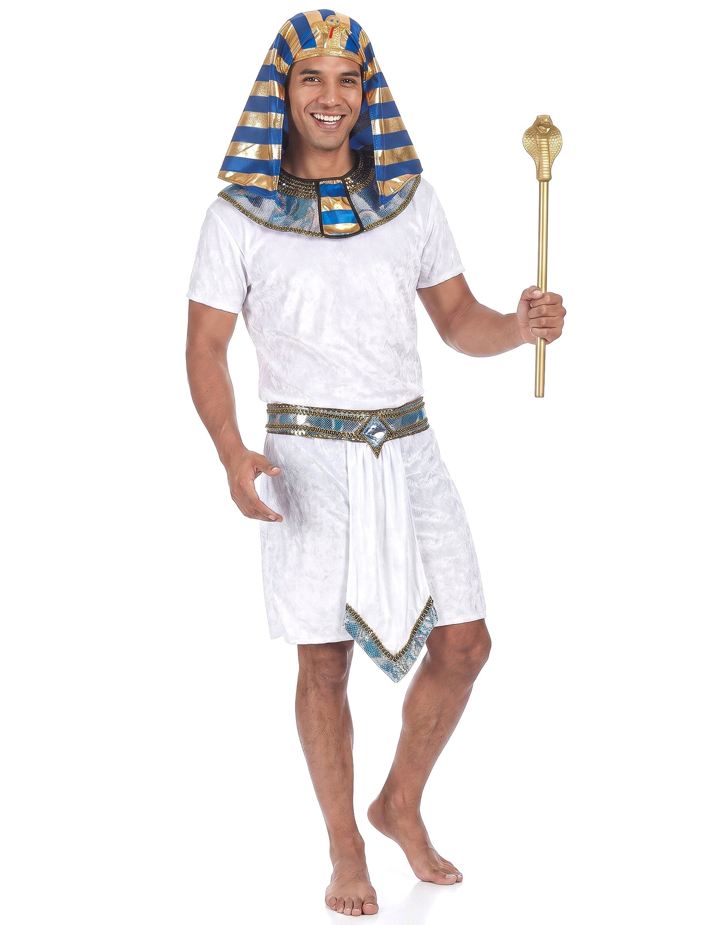 Pánský kostým egyptského faraona