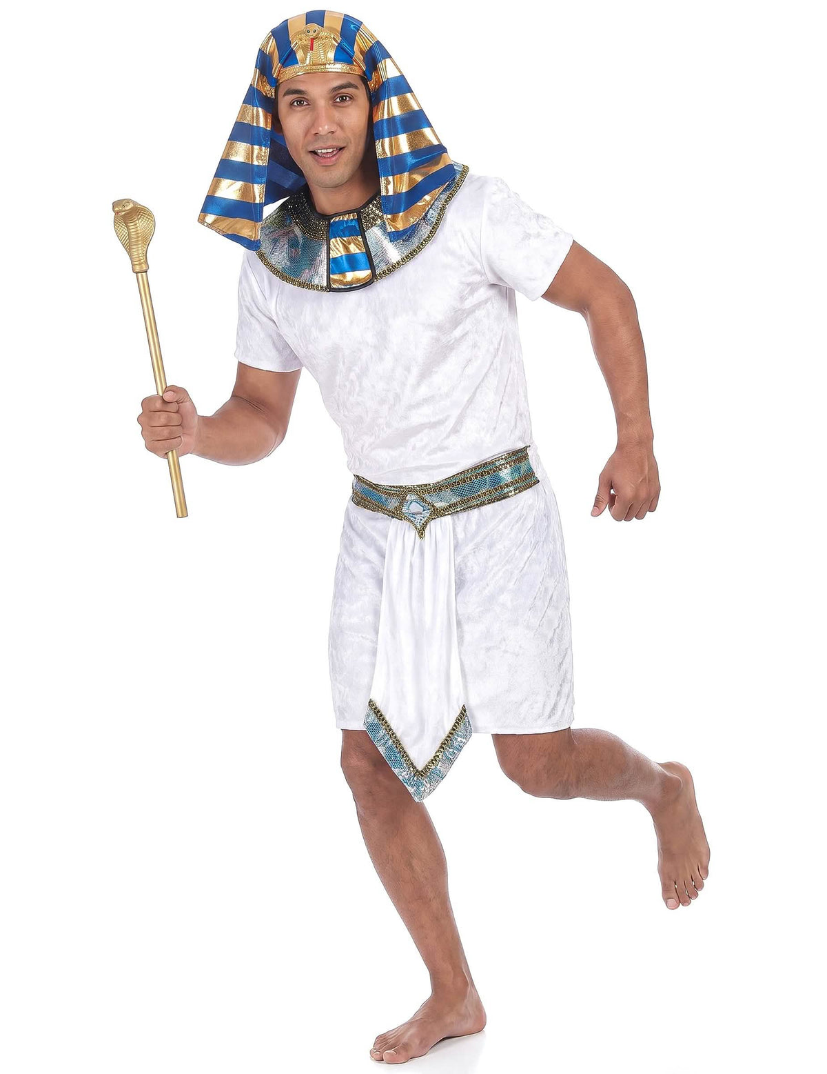 Pánský kostým egyptského faraona