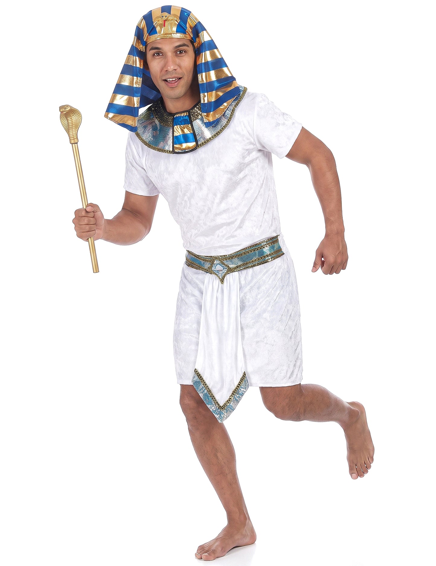 Pánský kostým egyptského faraona