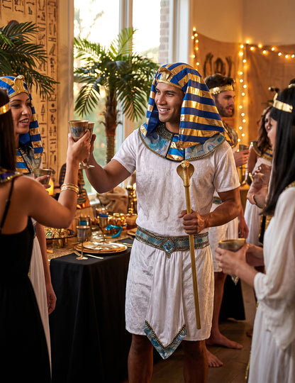 Pánský kostým egyptského faraona