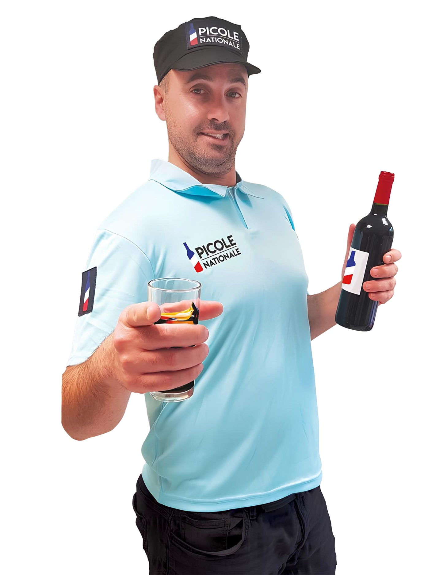 Národní kostým pro dospělé s alkoholem