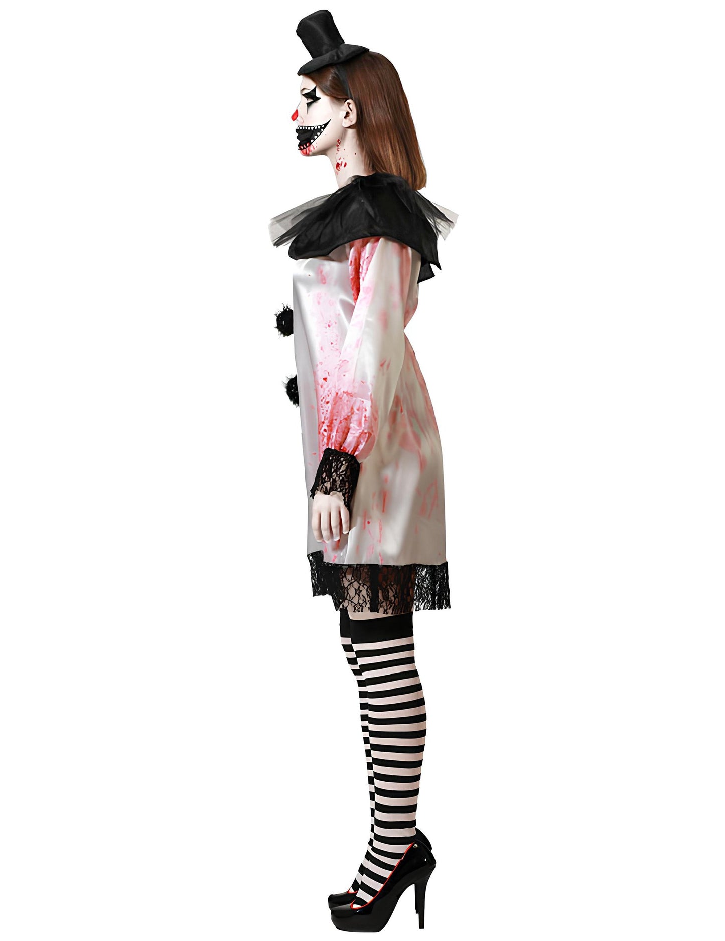 Déguisement Pierrot assassin femme grande taille