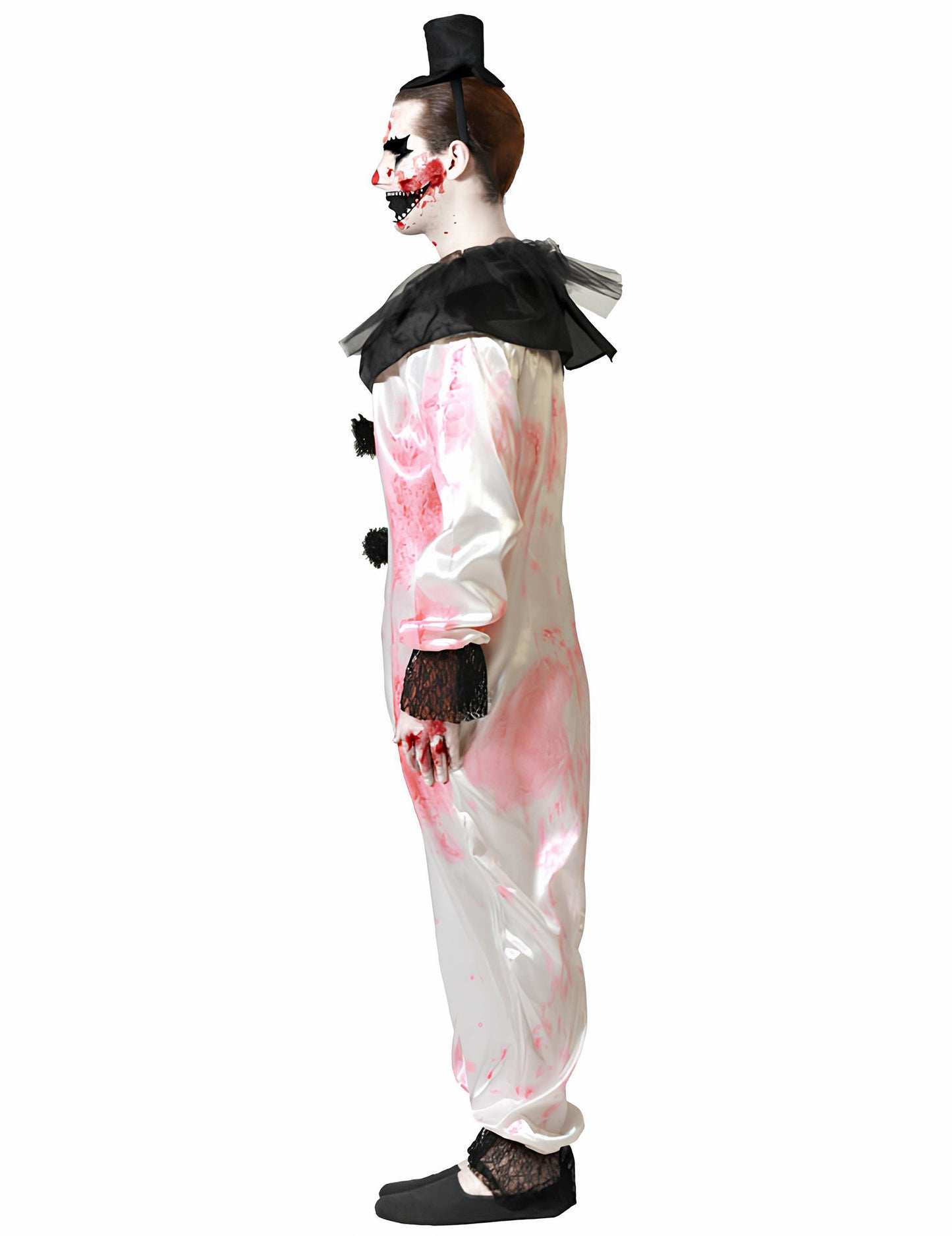 Déguisement Pierrot assassin homme grande taille