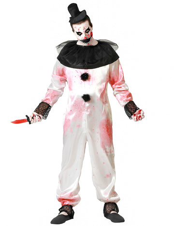 Pánský kostým vraha Pierrota