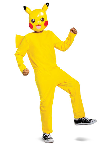 Klasický kostým Pokémon Pikachu pro děti