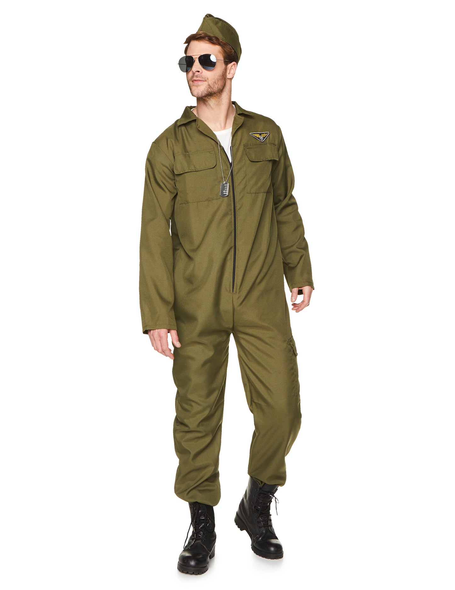 Pánský kostým stíhacího pilota
