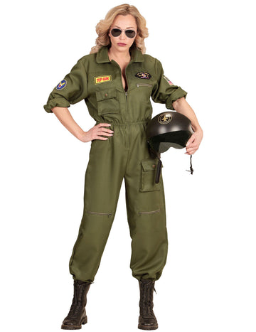 Dámský kostým bojové pilotky