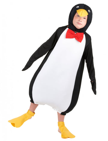 Zábavný kostým tučňáka pro děti