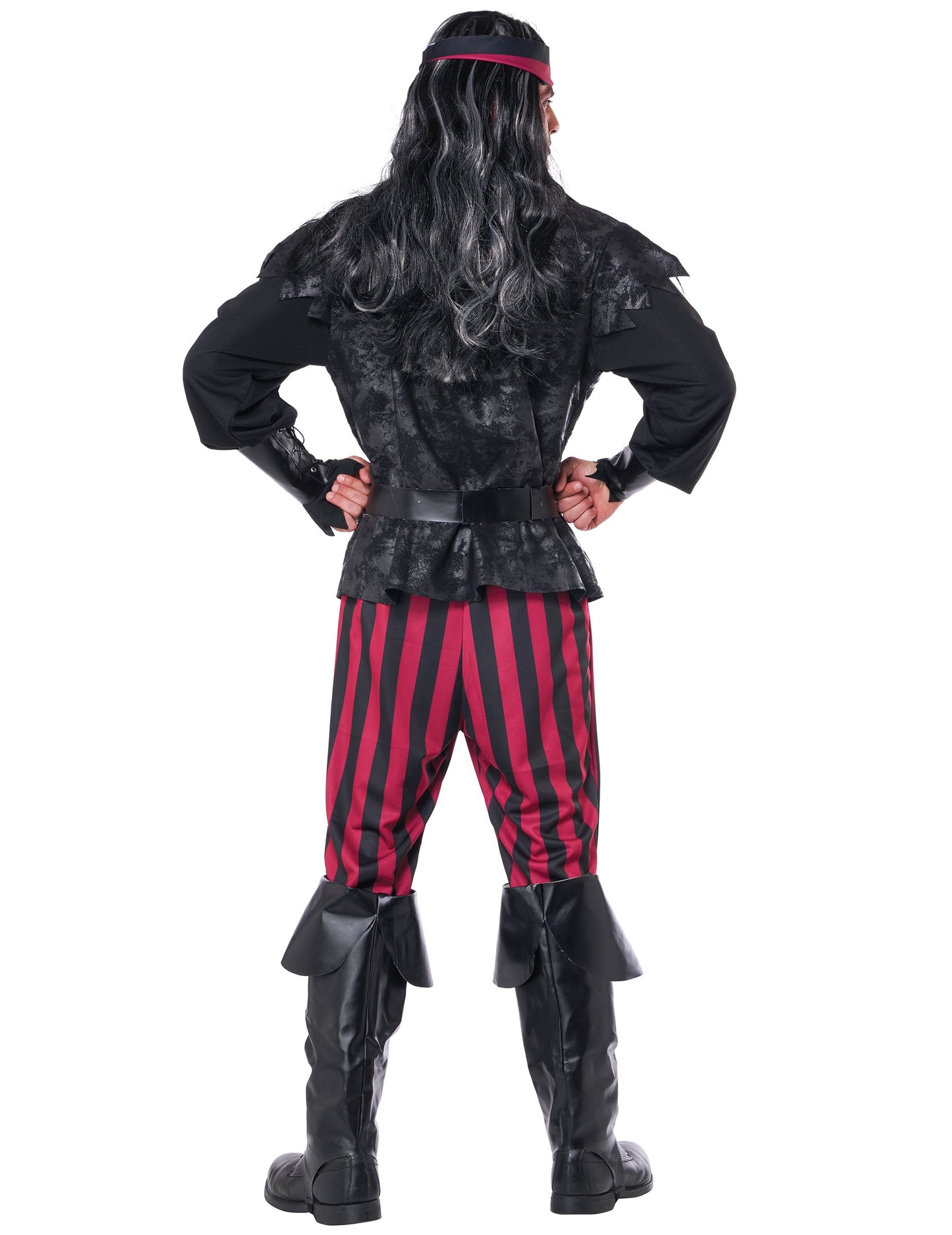 Pánský pruhovaný pirátský kostým