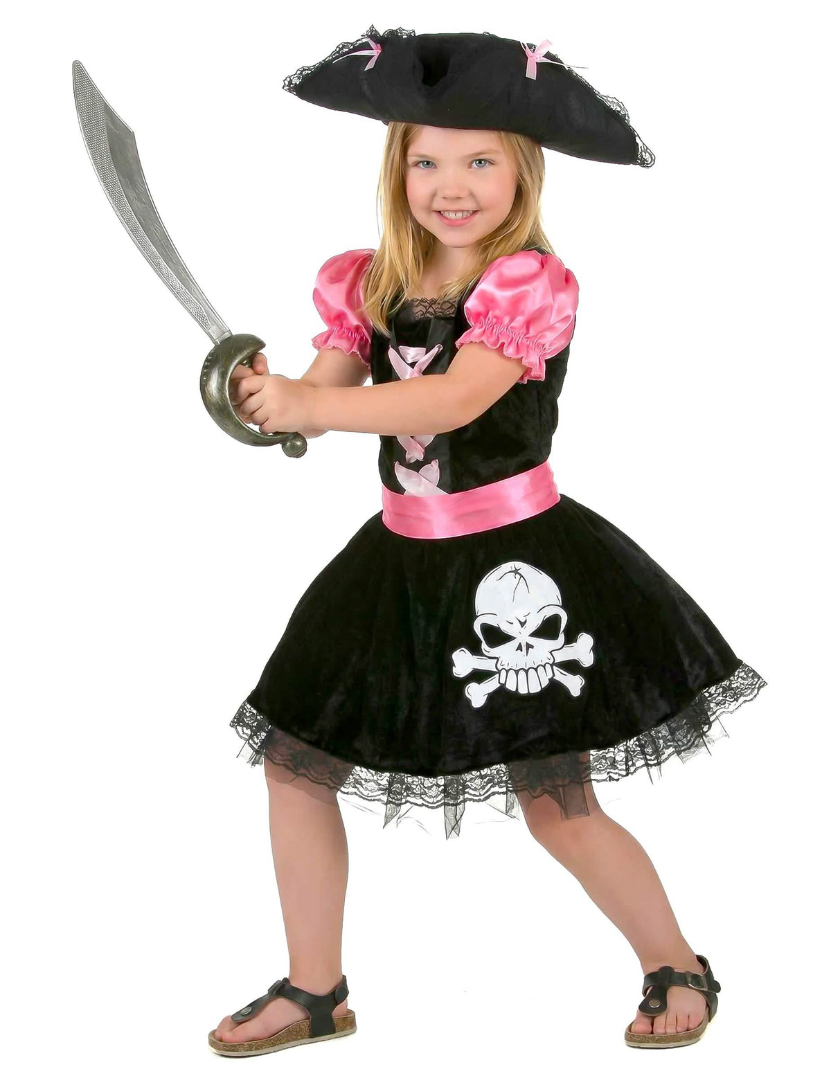 Pirátský meč k pirátskému girly kostýmu