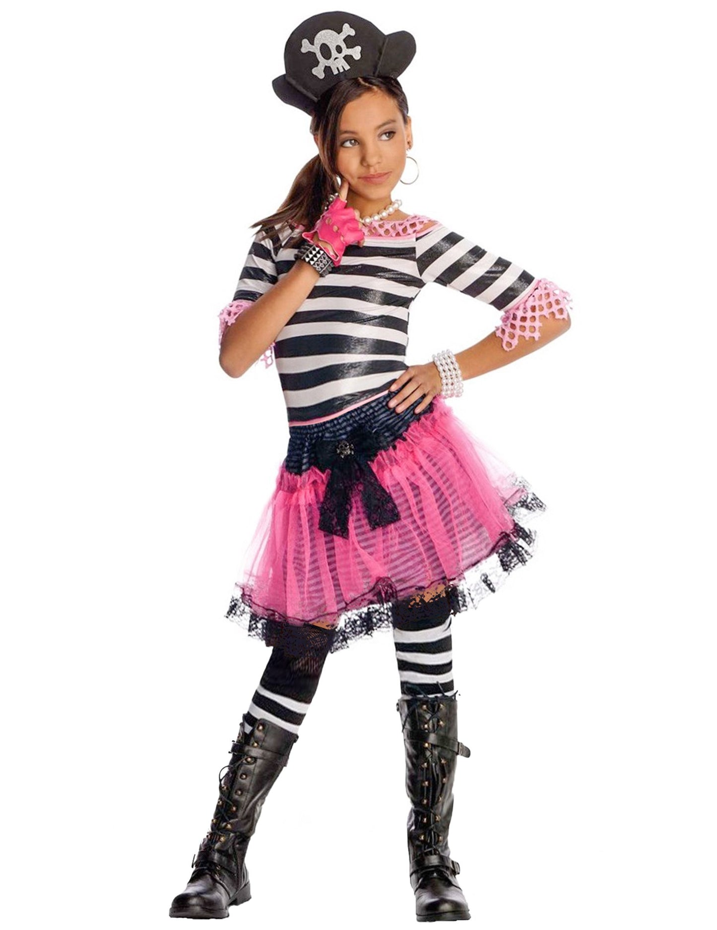 Gothic Pirate Disguise