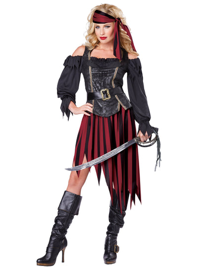 Ženský vzpurný kostým Pirate