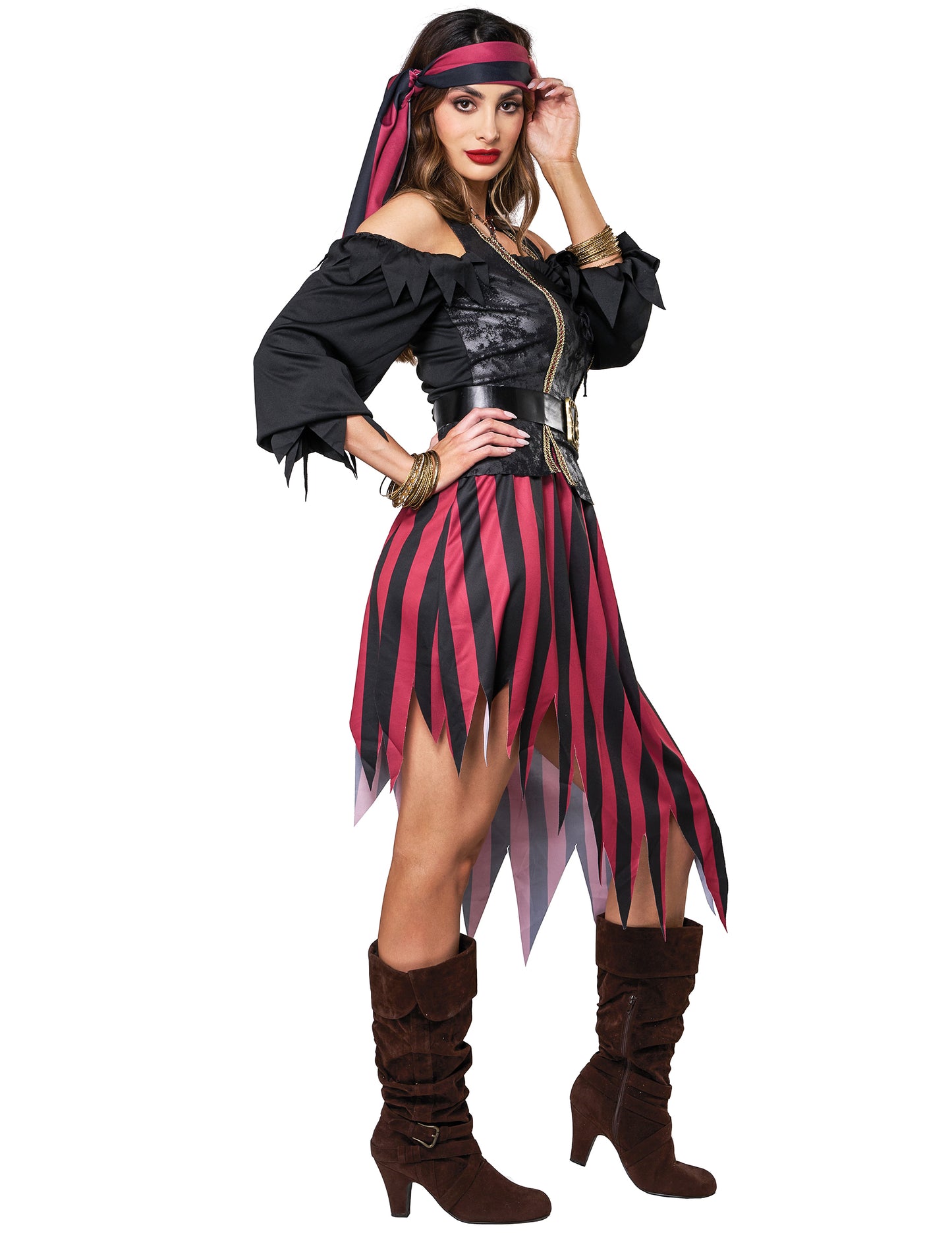 Ženský vzpurný kostým Pirate