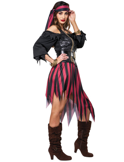 Ženský vzpurný kostým Pirate