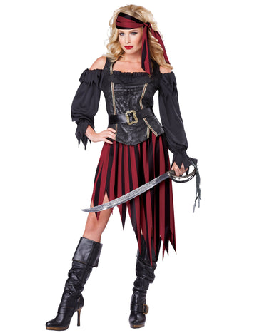 Dámský kostým rebelské pirátky