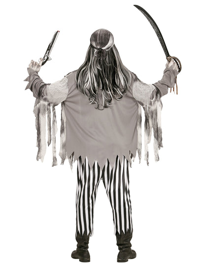 Pánský kostým piráta a kostlivce